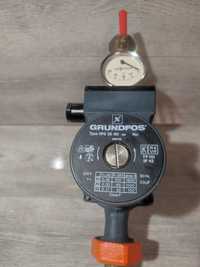 Pompa CO Cyrkulacyjna + Zawory Grundfos 25-60 N 180