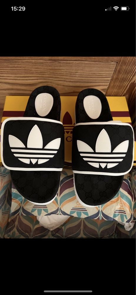 Gucci x Adidas novo