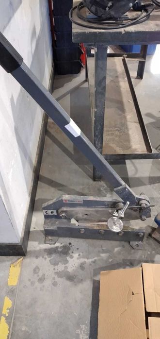 Gilotyna nozyce gilotynowe do blachy maktek HS12