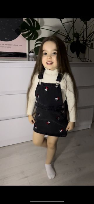 Джинсовий сарафан PRIMARK на дівчинку 110 розмір