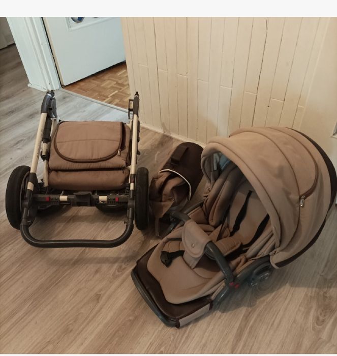 Wózek wielofunkcyjny 2w1