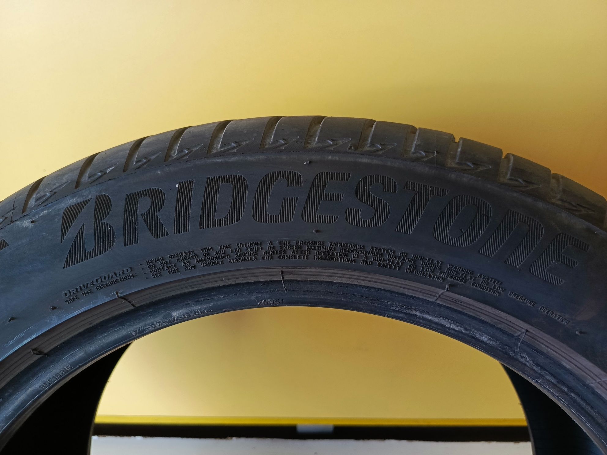 1 opona używaną letnią BRIDGESTONE TURANZA 225/50/17 98Y