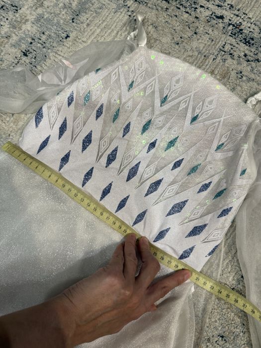 Платье карнавальное эльза disney frozen elza 7-8 років