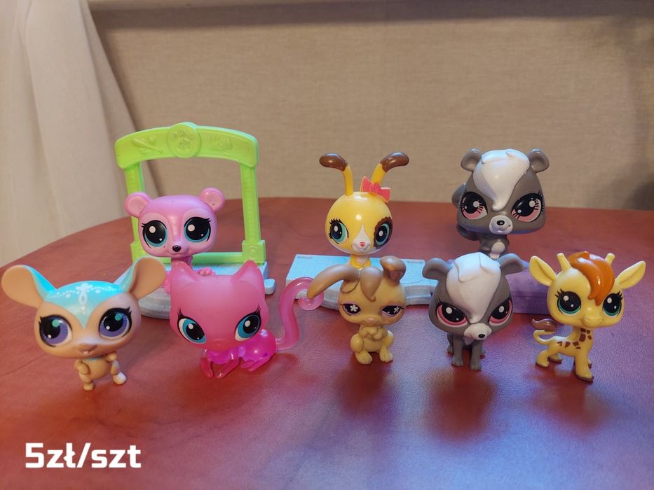 Lps Littlest Pet Shop Figurki - OPIS
