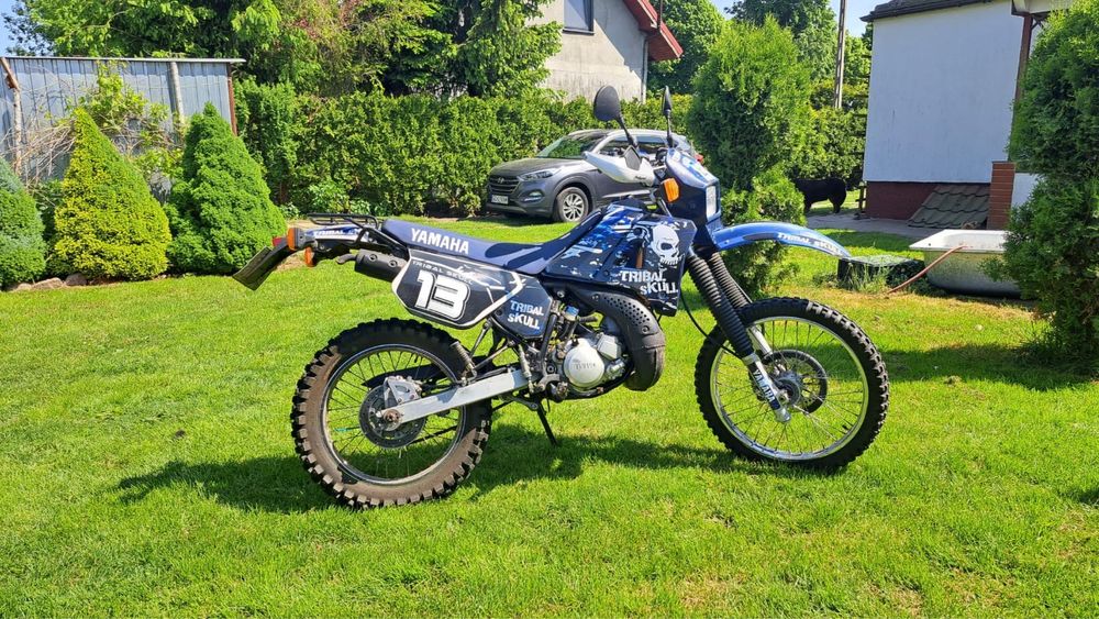 Yamaha dt 125r kategoria B