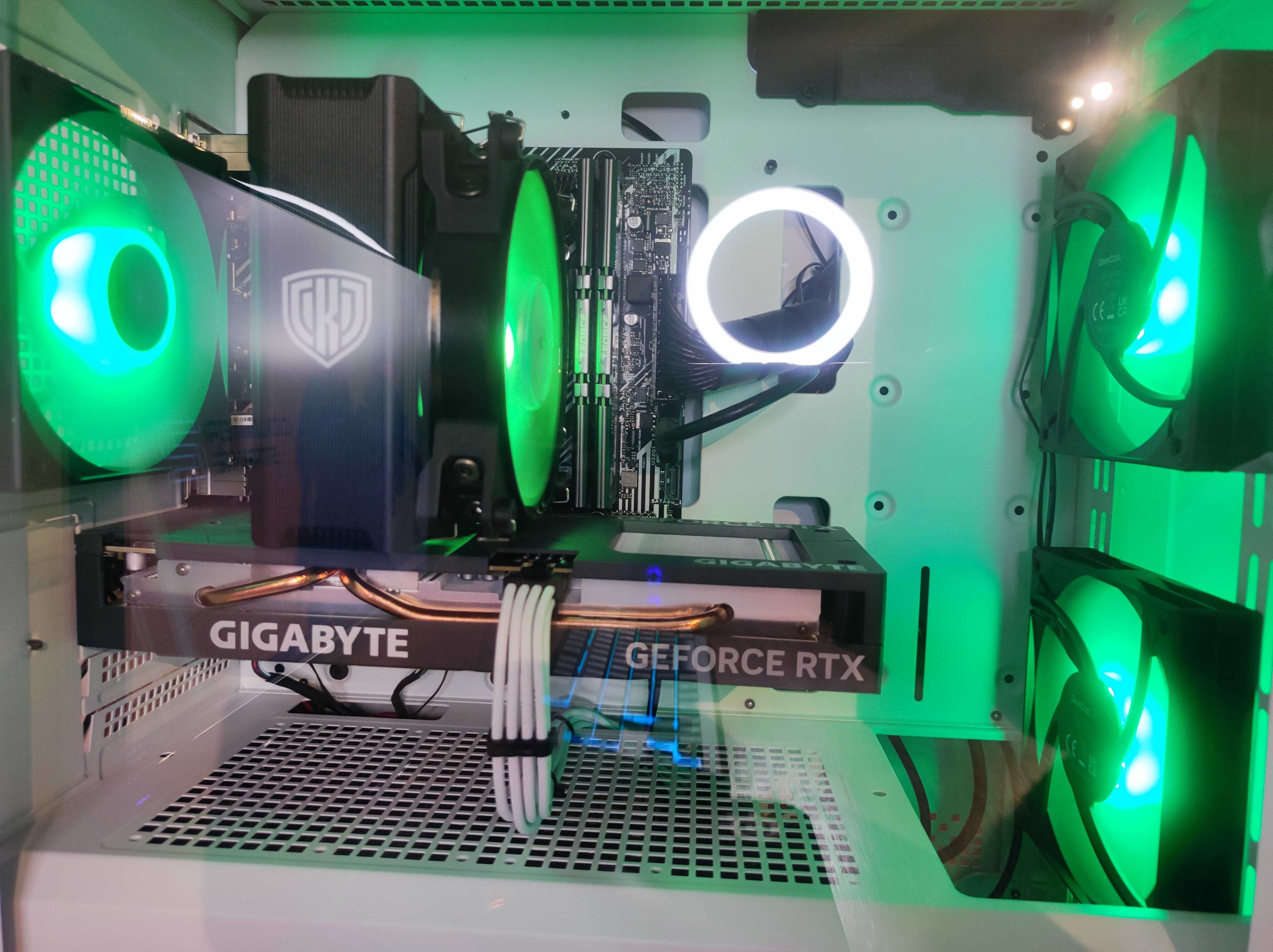 PC Gaming i5 11400F 4.2GHz / RTX 3060 Ti / 16GB 3200 / RGB / Branca