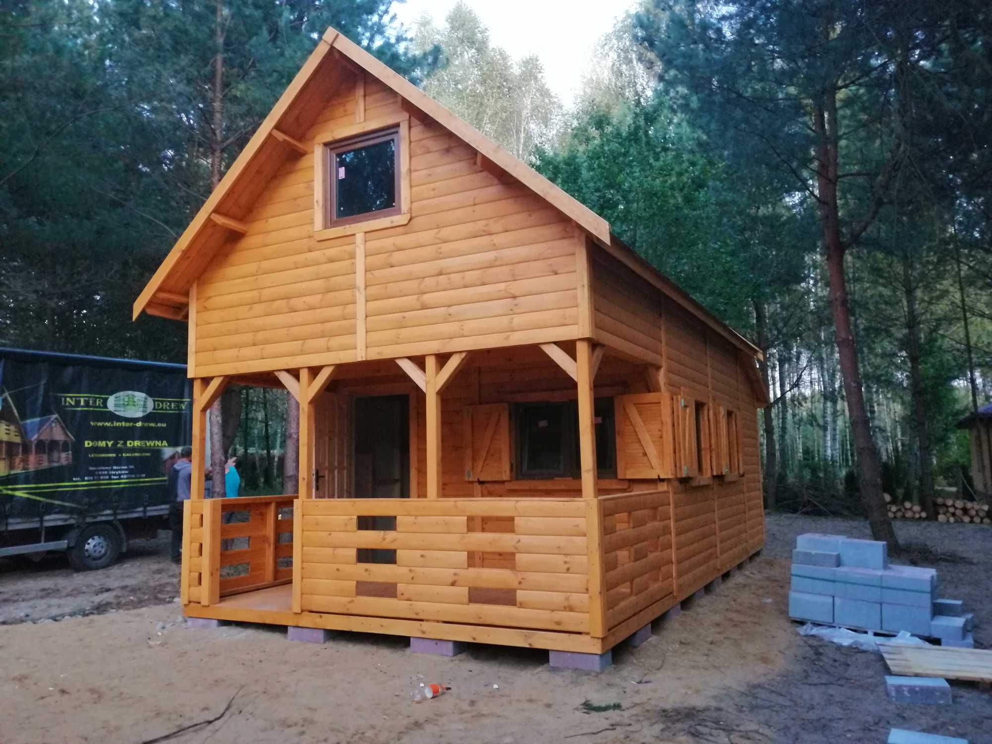 domek letniskowy,drewniany,ogrodowy,do 35m2, dach gont, domki na ROD