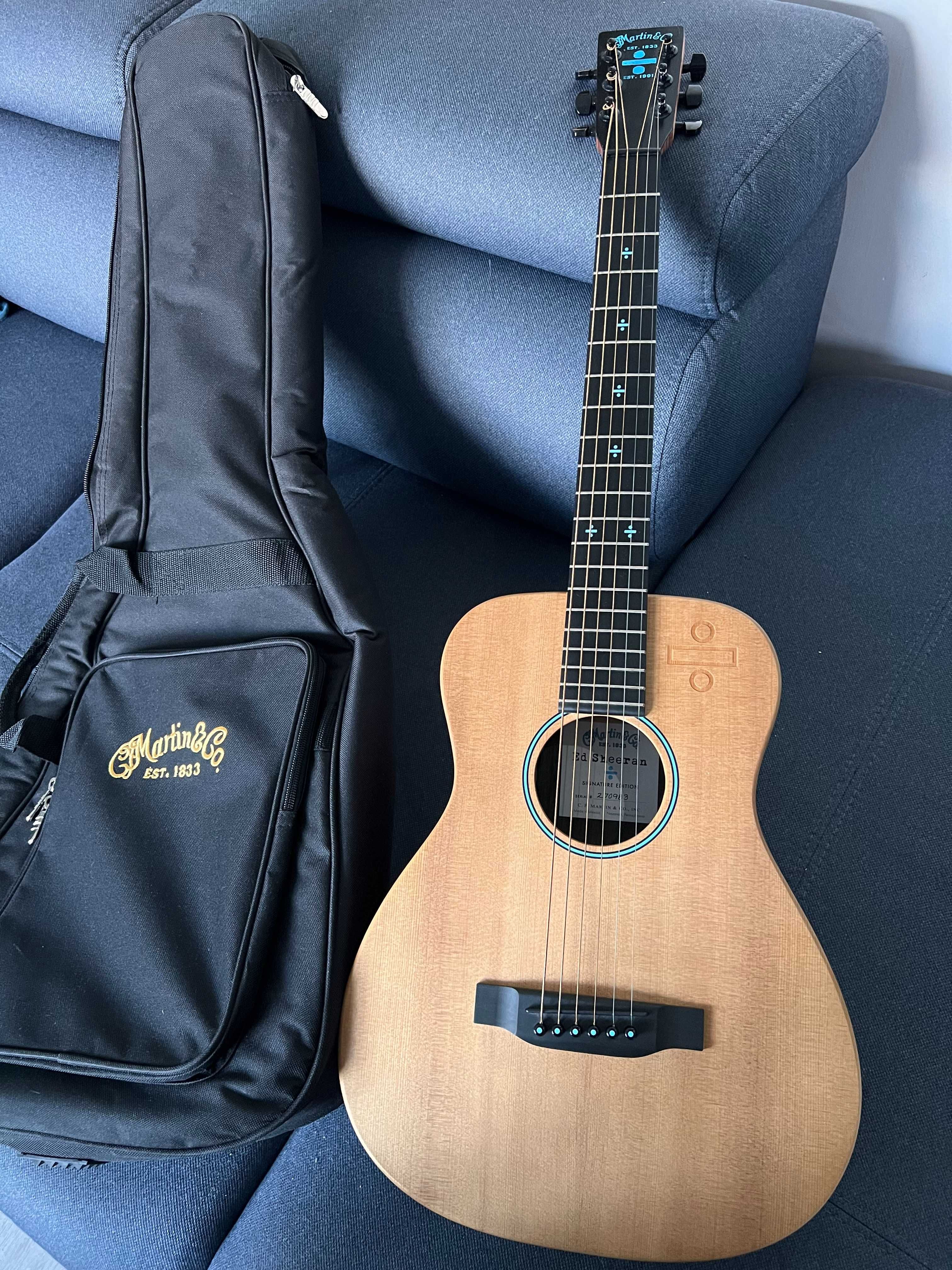 Gitara elektroakustyczna Martin LX ED SHEERAN 3 (Divide) + pokrowiec