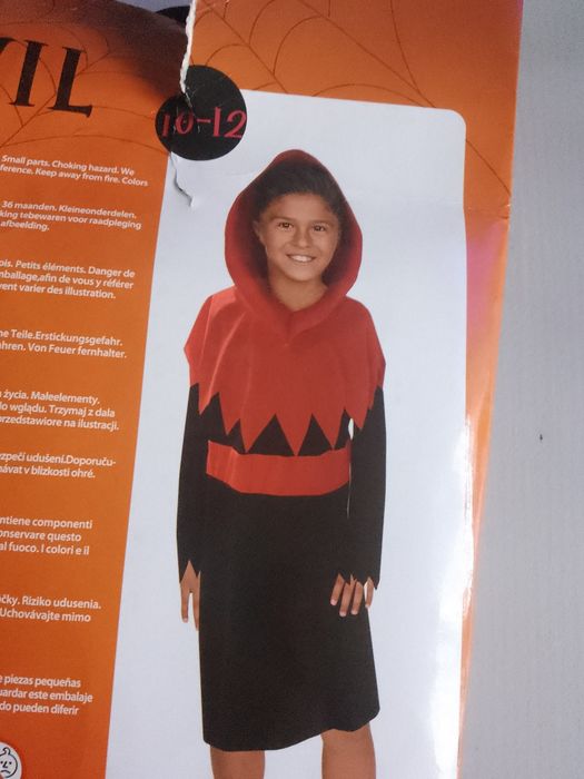 Strój dla chłopca na imprezę Helloween,nowe