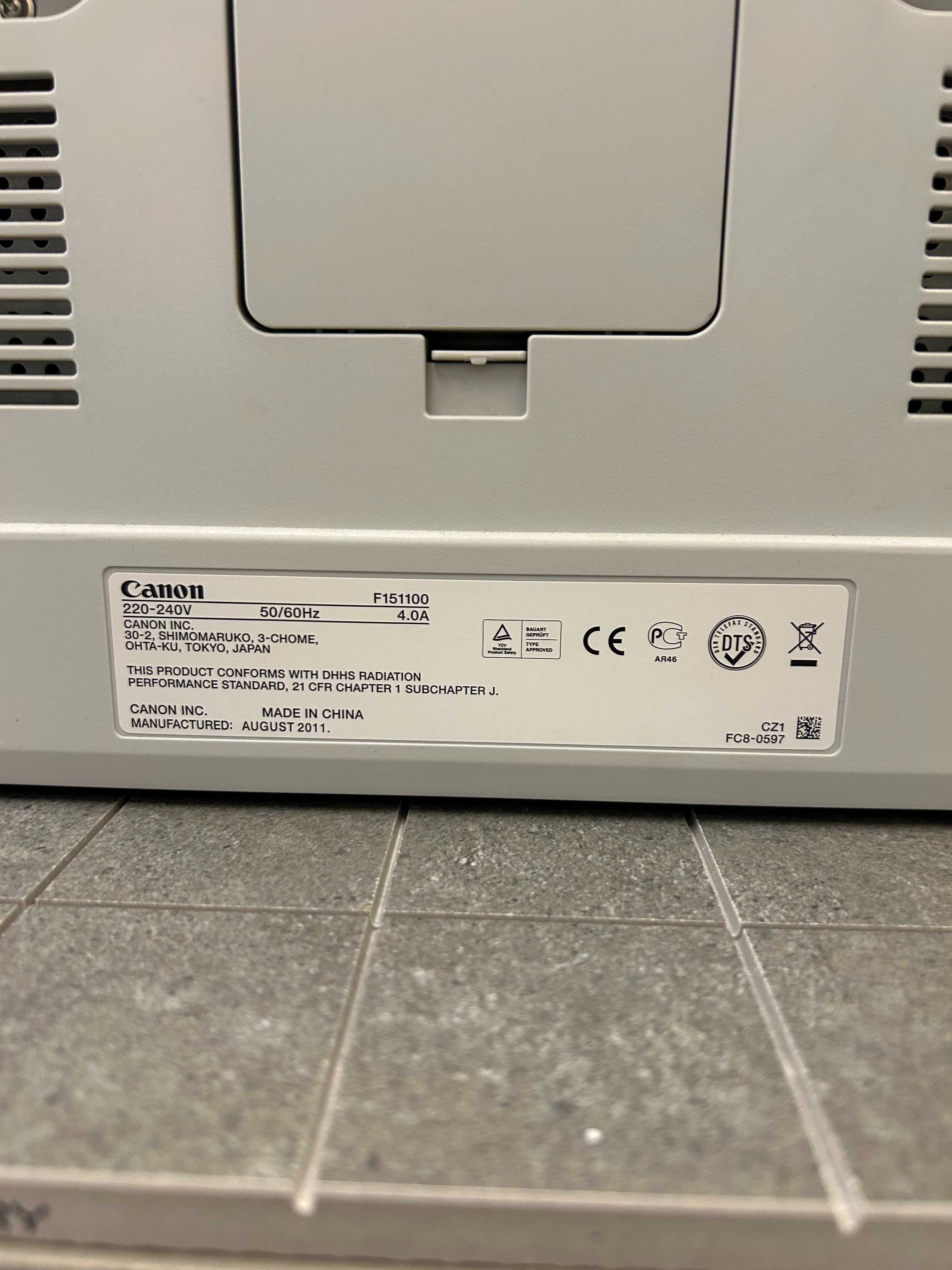 CANON I sensys MF9220Cdn drukarka laserowa wielofunkcyjna kolorowa
