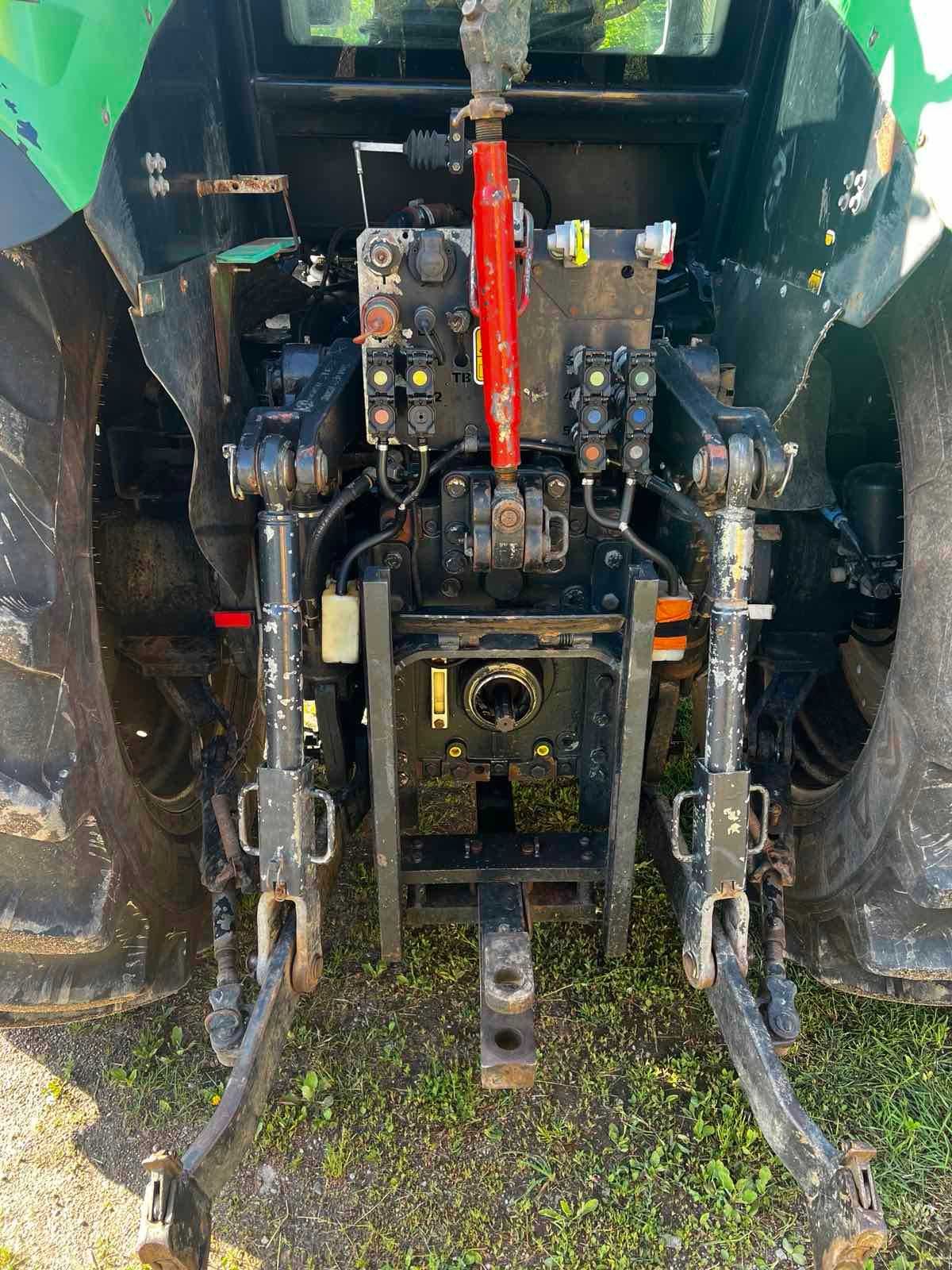 Deutz-fahr 7250 Ttv Agrotron