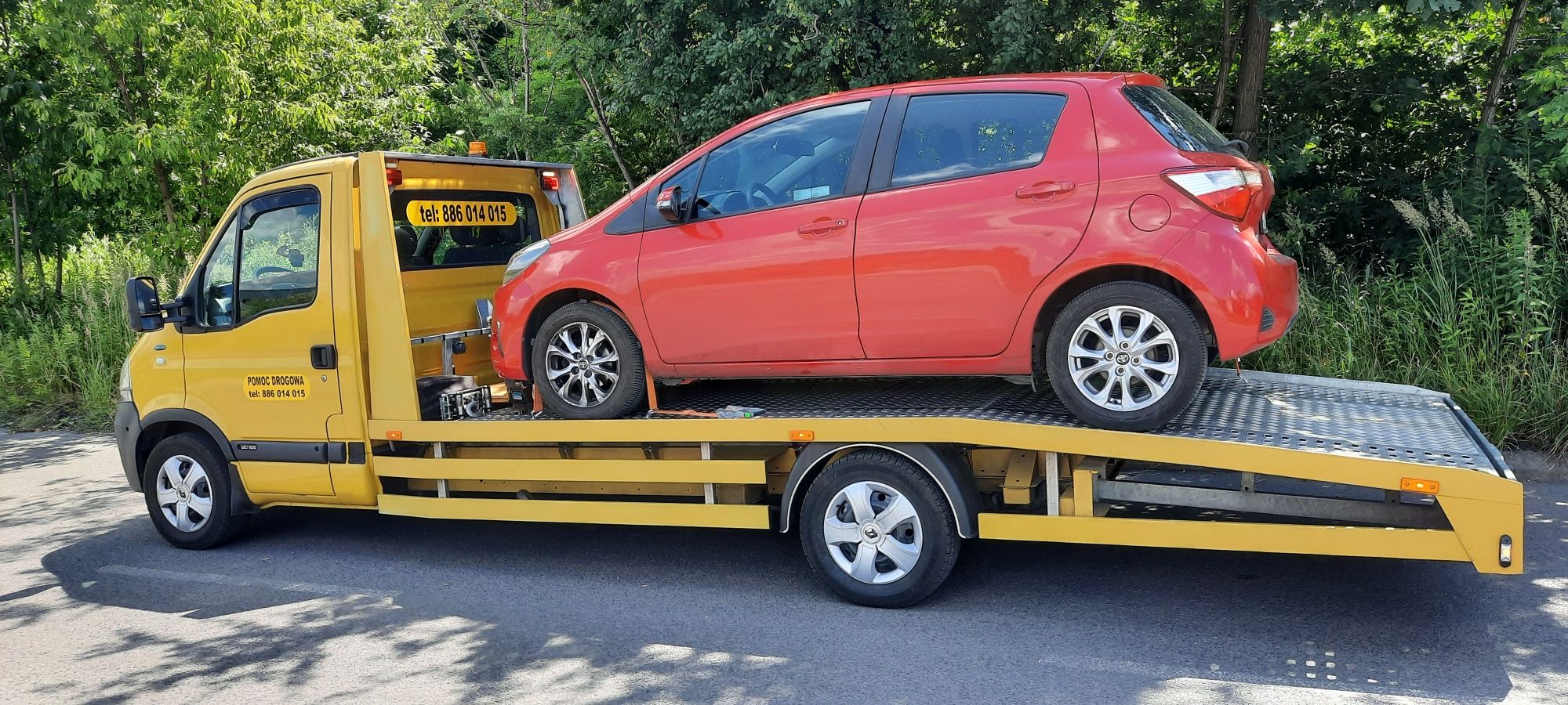 Holowanie Laweta Transport Pomoc Drogowa Katowice śląsk ZAPRASZAM!