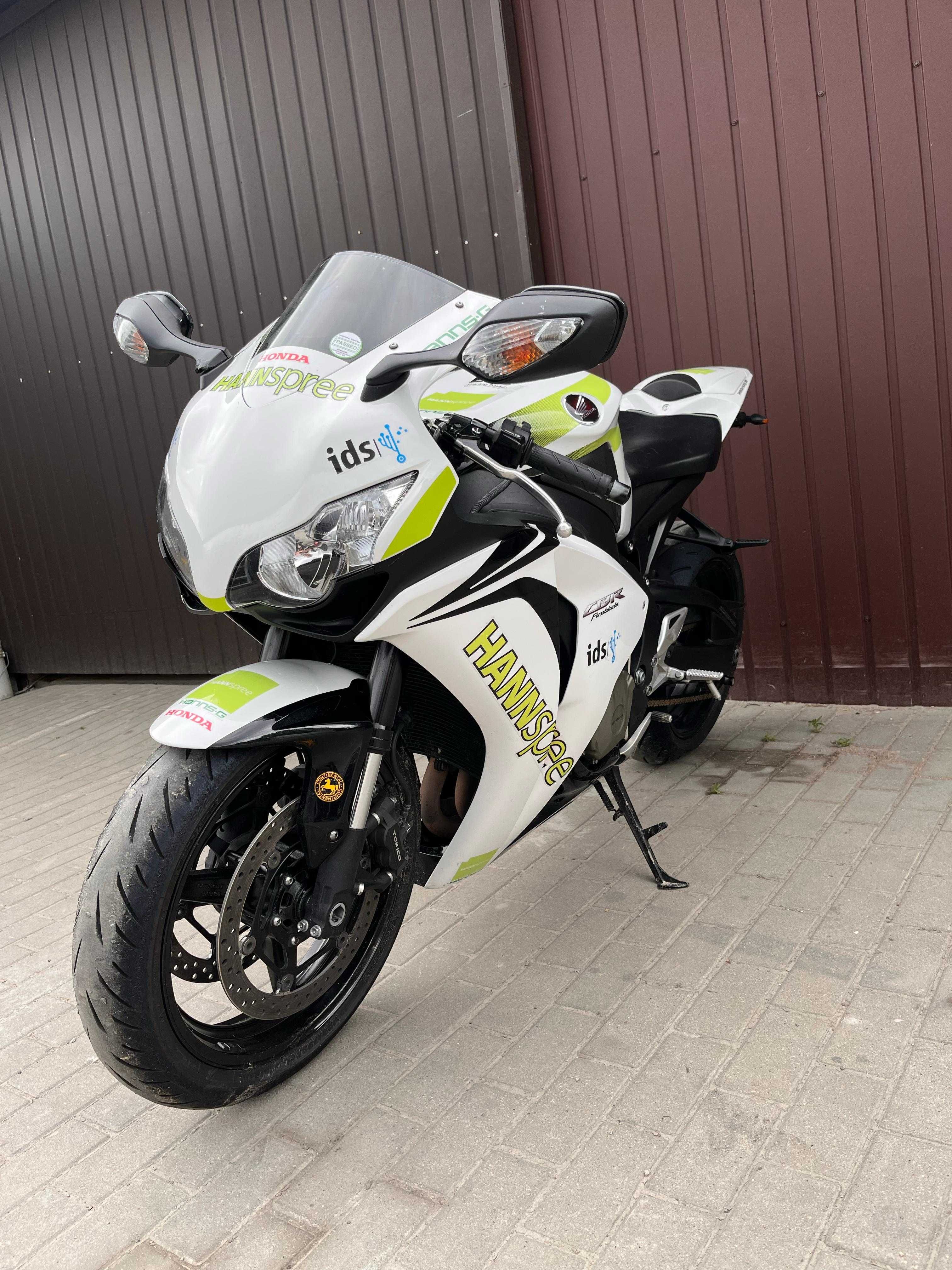 CBR 1000RR SC59 Hannspree 2009r.