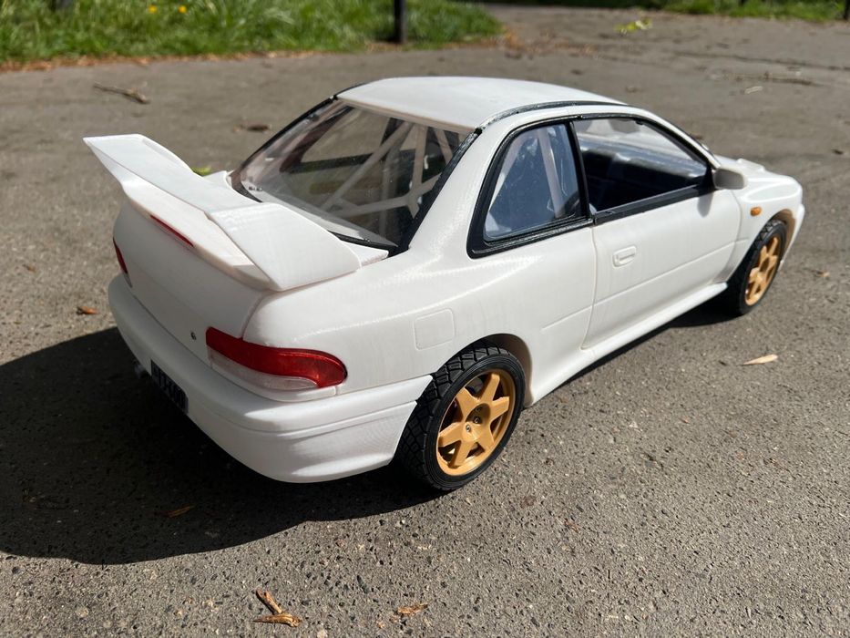 Model RC 1:8 Subaru 22B STI WRC  NOWY!  nie HPI, Traxxas, ZAMIANA!