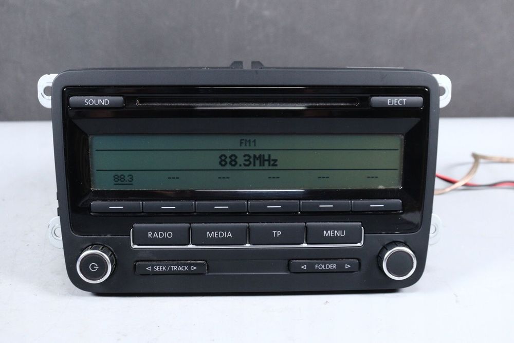 Radio fabryczne RCD310 MP3 Seat Leon Altea Alahambra  KOD