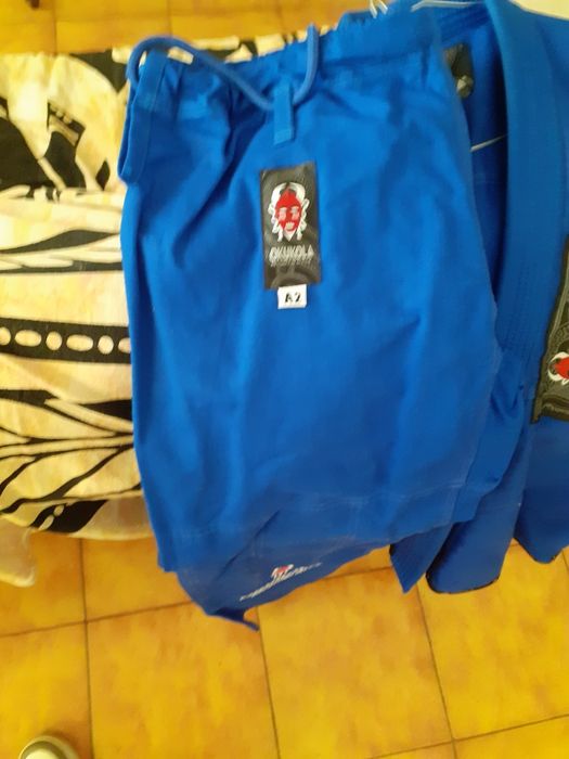 Kimono jiu jitsu tamanho A2