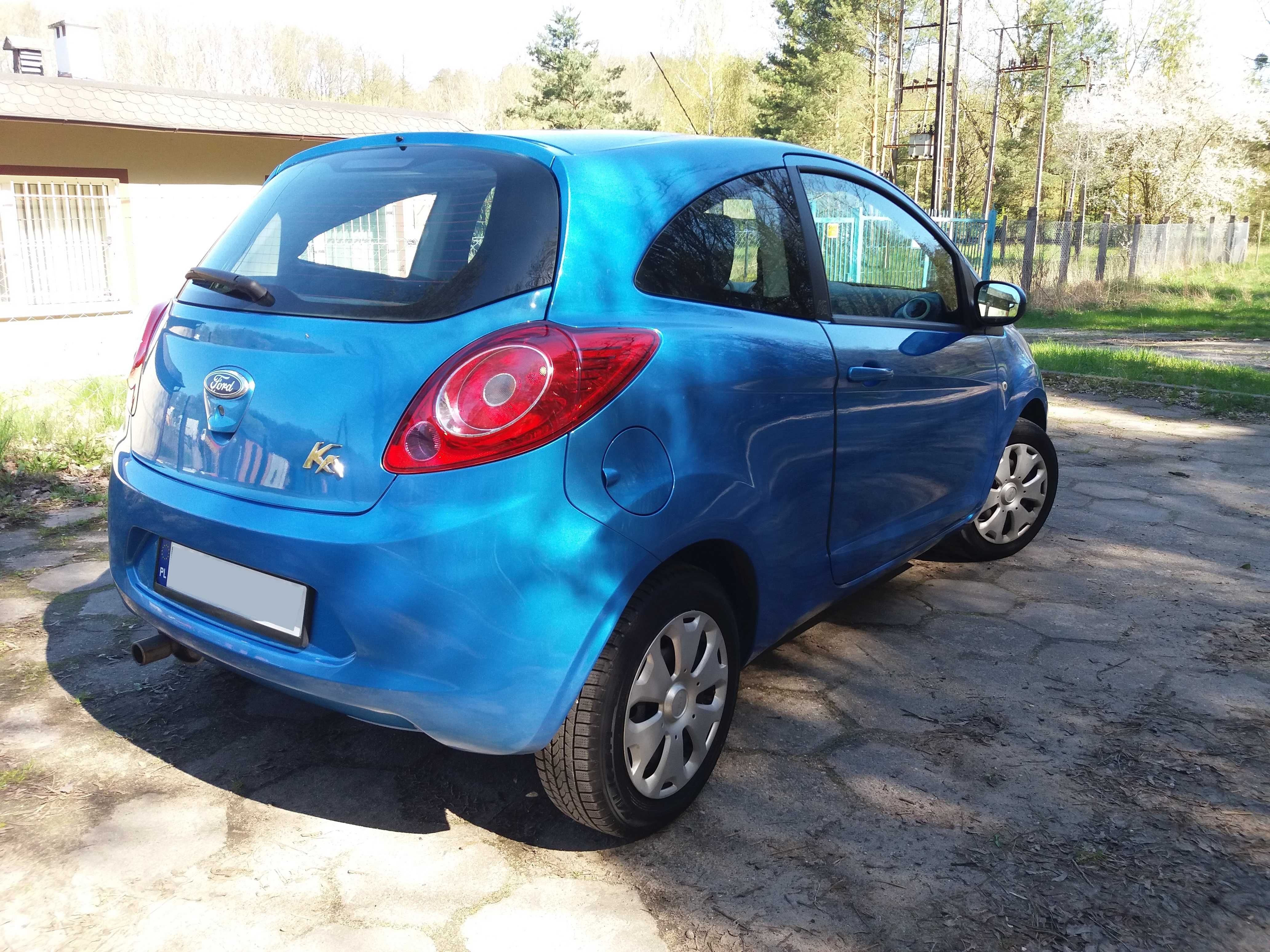 Ford KA (2), 1.2 Benzyna Duratec, Rok 2012, Niski Przebieg, Zadbany