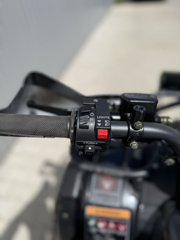 Exdrive hamer 200cc