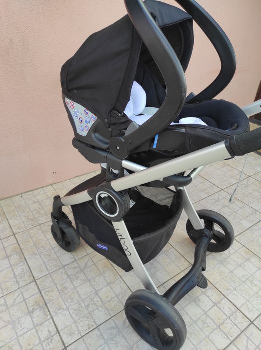 Carrinho trio Chicco urban