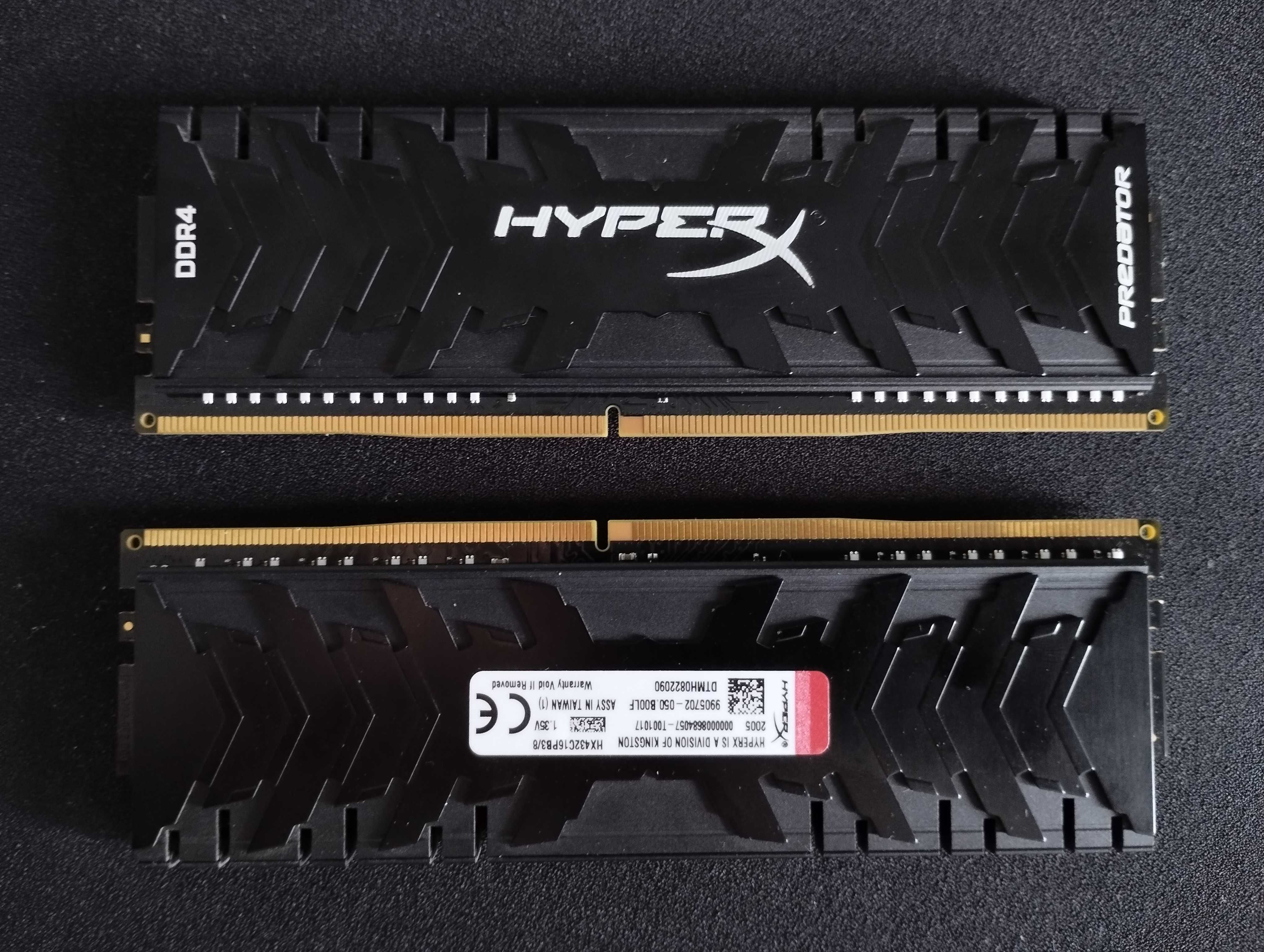 ОЗП HyperX DDR4 16GB (2x8GB) 3200Mhz Predator