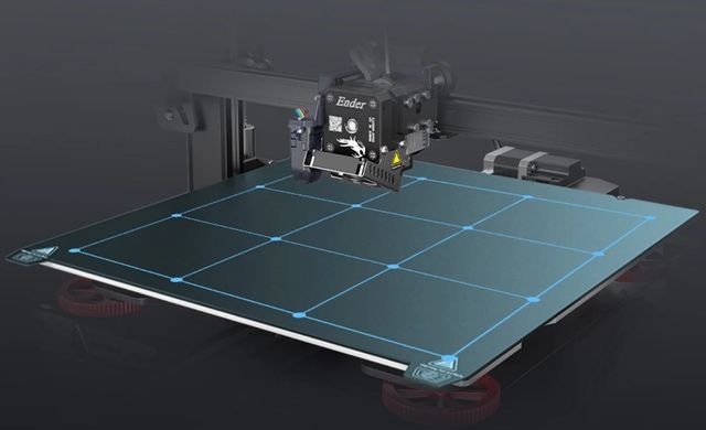 3D-принтер Ender-3 S1 Plus - велике поле друку
