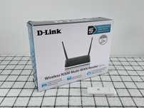 Zestaw Router D-Link N300 Multi-WAN (DWR-116) + Modem LTE HUAWEI E3372