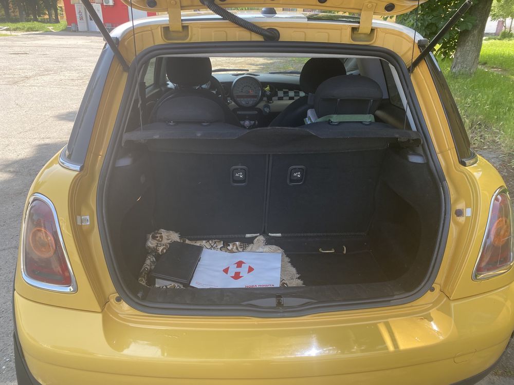 Mini cooper 2007 Автомат