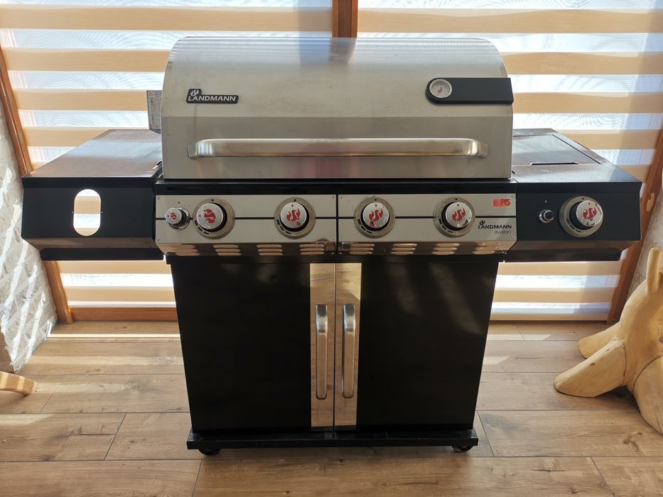 Grill gazowy Landmann Avalon XL PTS 5,1