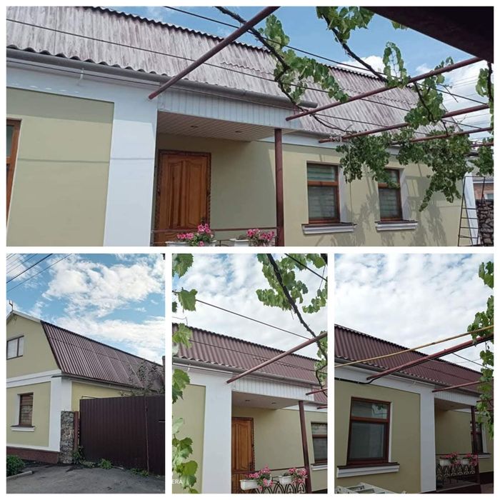 Фарбування дахів, покраска,  побілка, ан