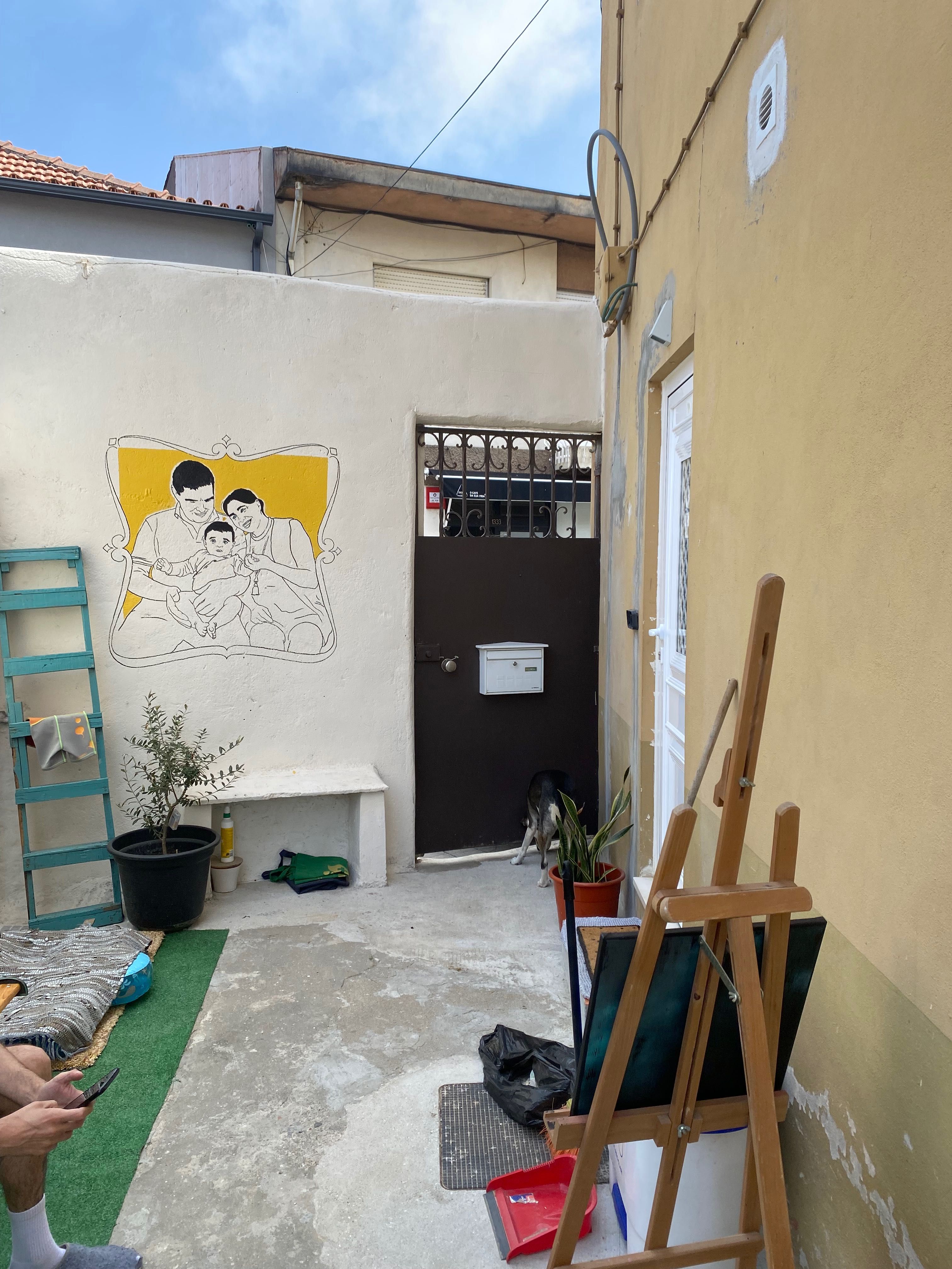Pintura mural casa / jardim/ escritório