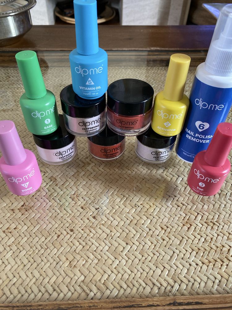Manicura Dipme para unhas duradouras