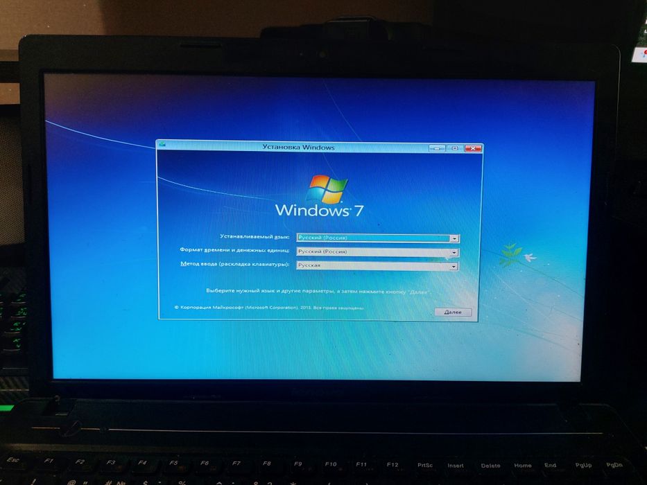 Ноутбук Lenovo G580 ram 6gb, ssd 256gb, core i7 2.9ггц