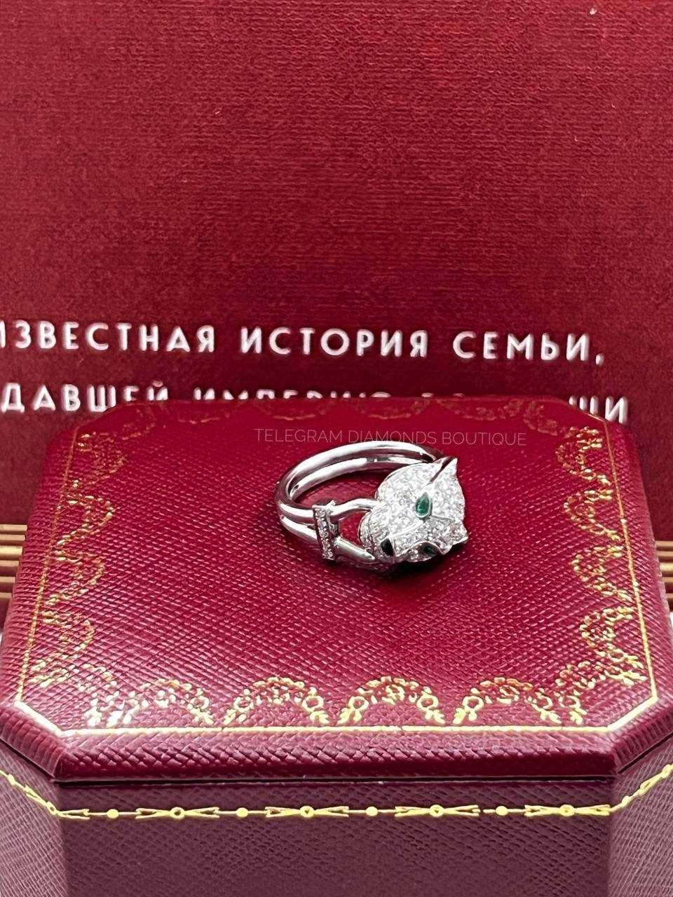 Iconic Panthere 
Розкішна каблучка Cartier