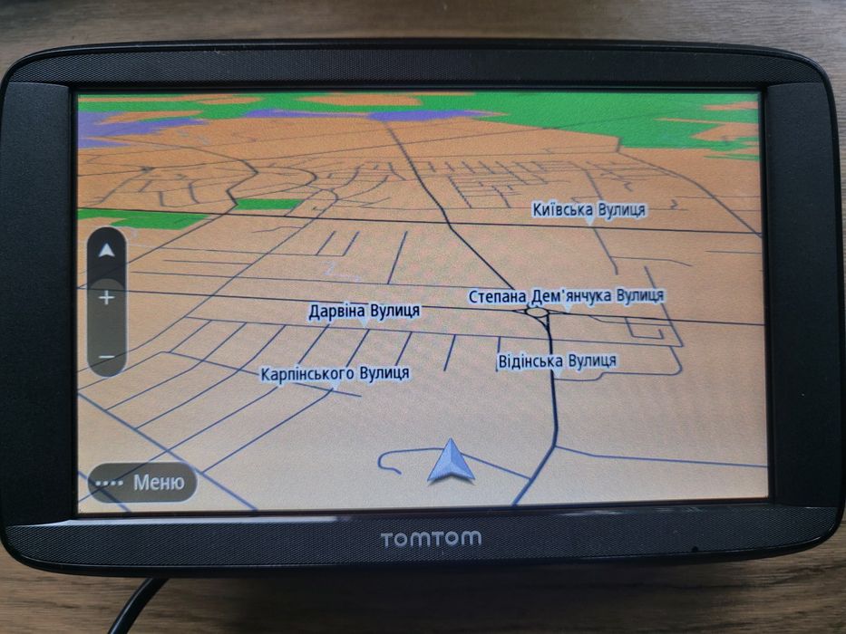 Продам великий навігатор tomtom start 62(6дюймів)укр.карти