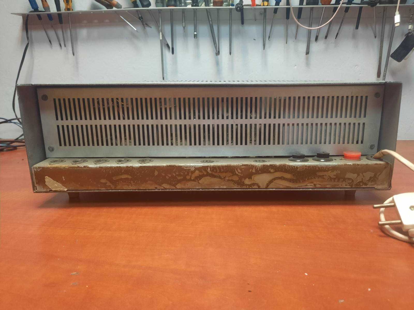Wzmacniacz lampowy unitra fonica w-600 w600f