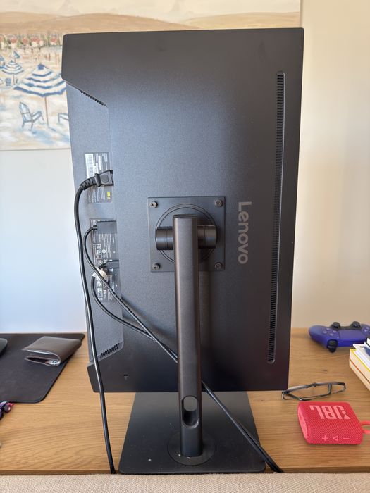 Monitor 4k N27p Lenovo - 3 meses de uso