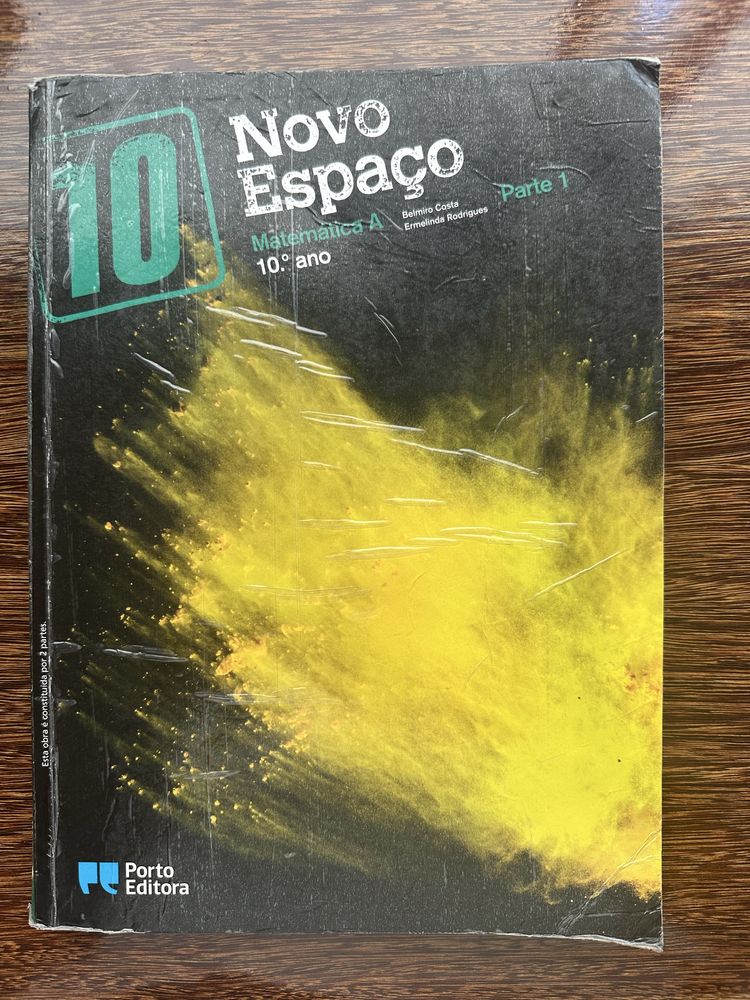Manual Matemática (Parte 1) - 10º ano