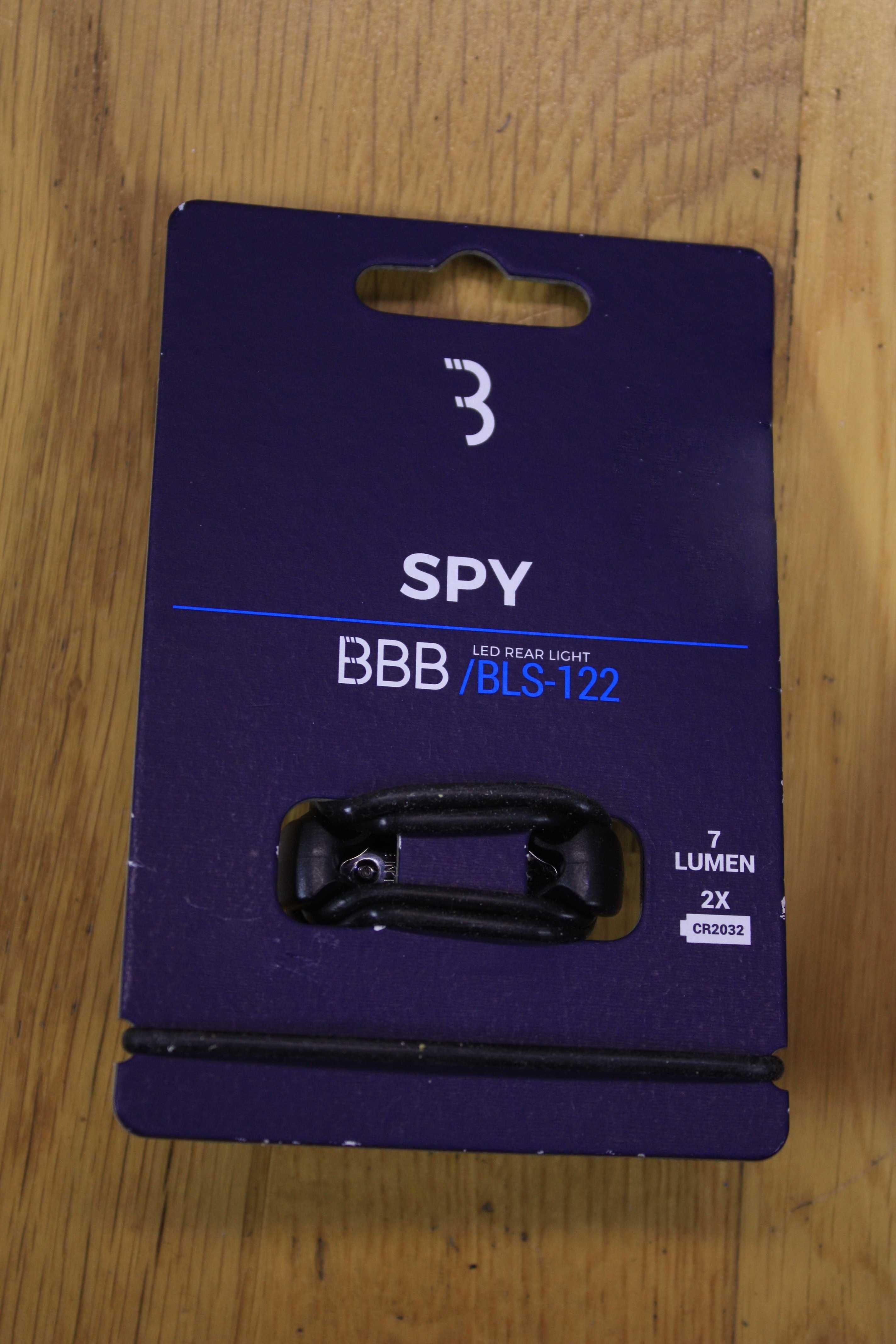 BBB Spy BLS-121/122 передний и задний фонарь фара моргалка НОВЫЙ