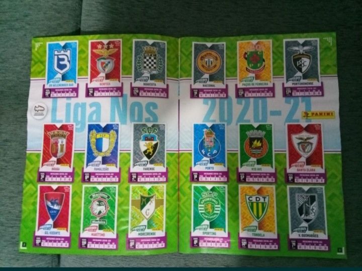 Caderneta Liga Nos 2020/21