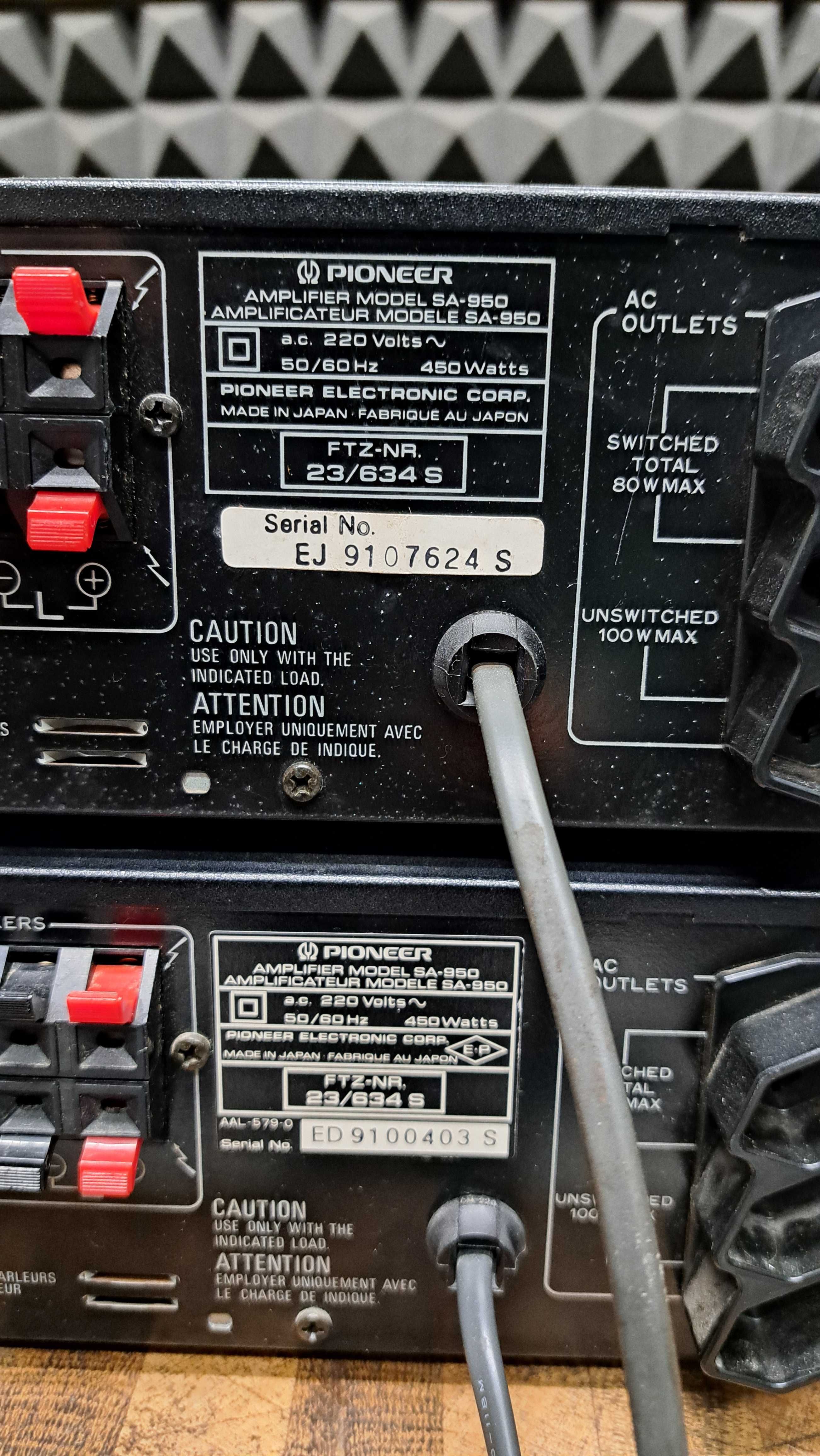 Wzmacniacz Pioneer SA-950