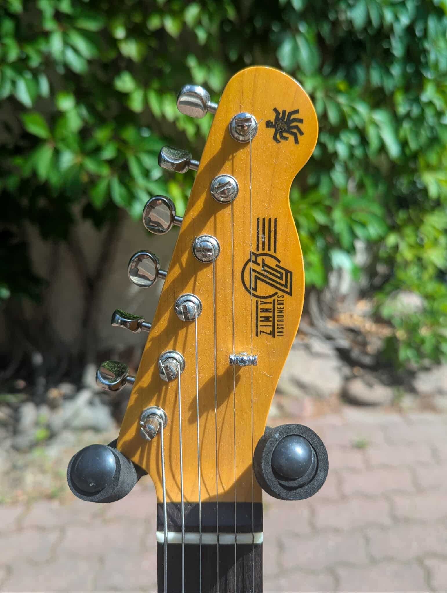 Telecaster PZI Instruments (Przemek Zimny), gitara lutnicza