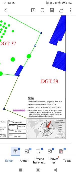 João Cardoso Engenharia - Topografia, Cadastro Predial & SIG