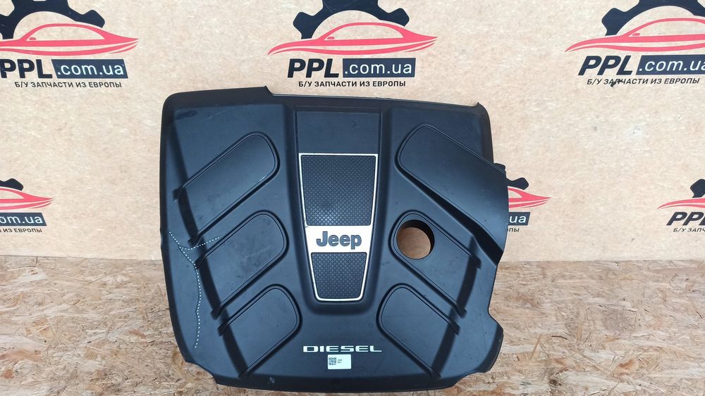 Jeep Grand Cherokee WK2 2010- дизель крышка двигателя мотора накладка
