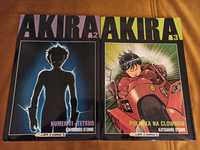 Manga Akira tomy 2 i 3