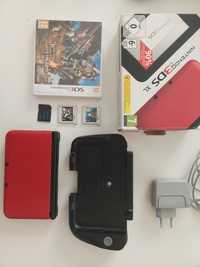 Nintendo 3DS XL + Circle Pad Pro + Dużo gier + Nintendo Ambasador