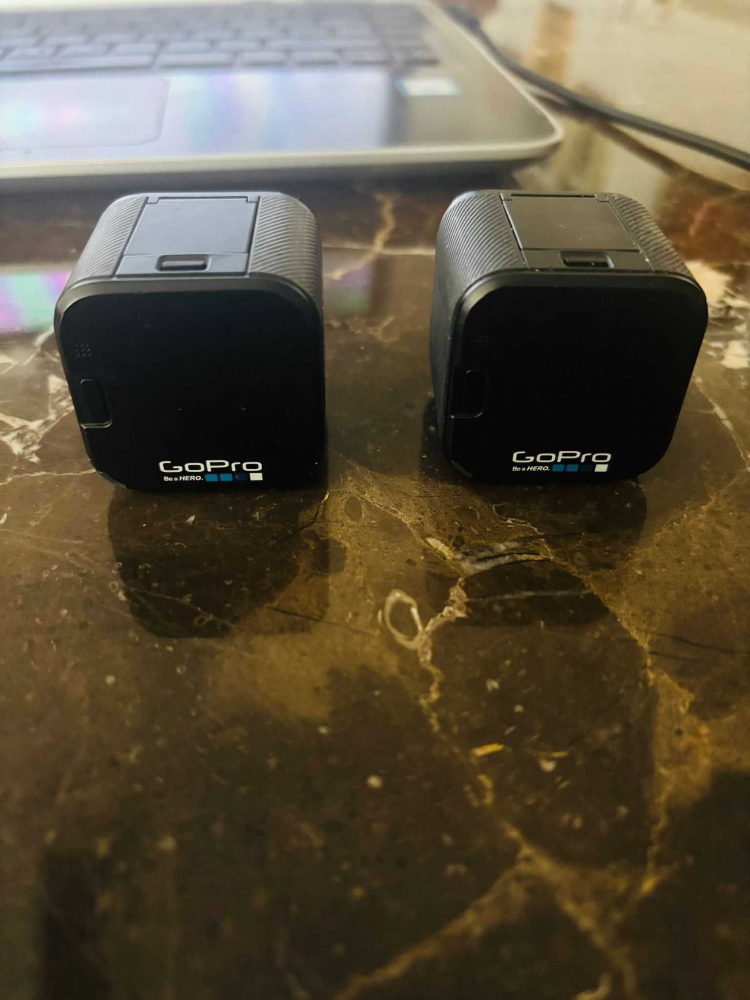 Pack 2x GoPro Hero 5 Session – 4K, excelente estado + acessórios