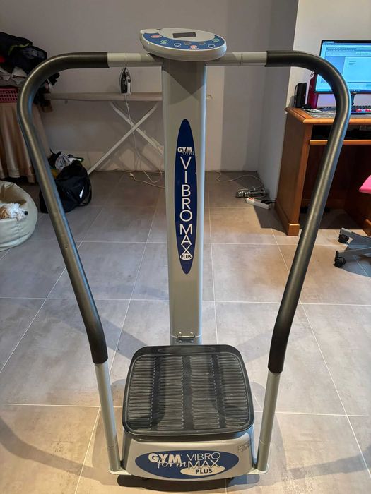 Maquina Ginasio Vibro Max Plus