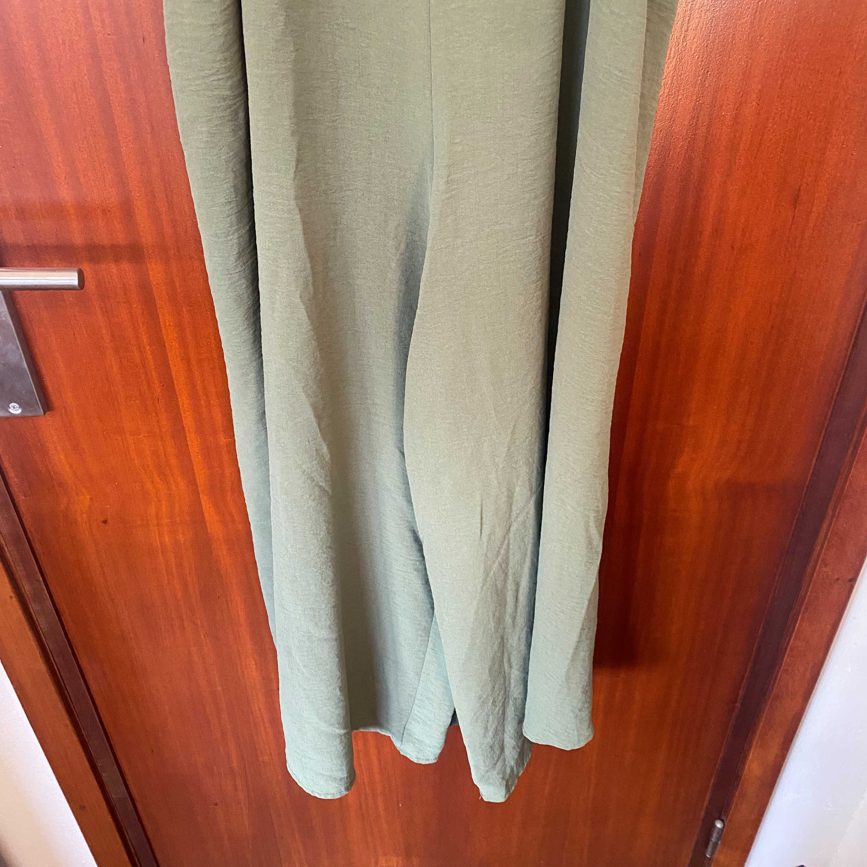 Macacão Verde Alças