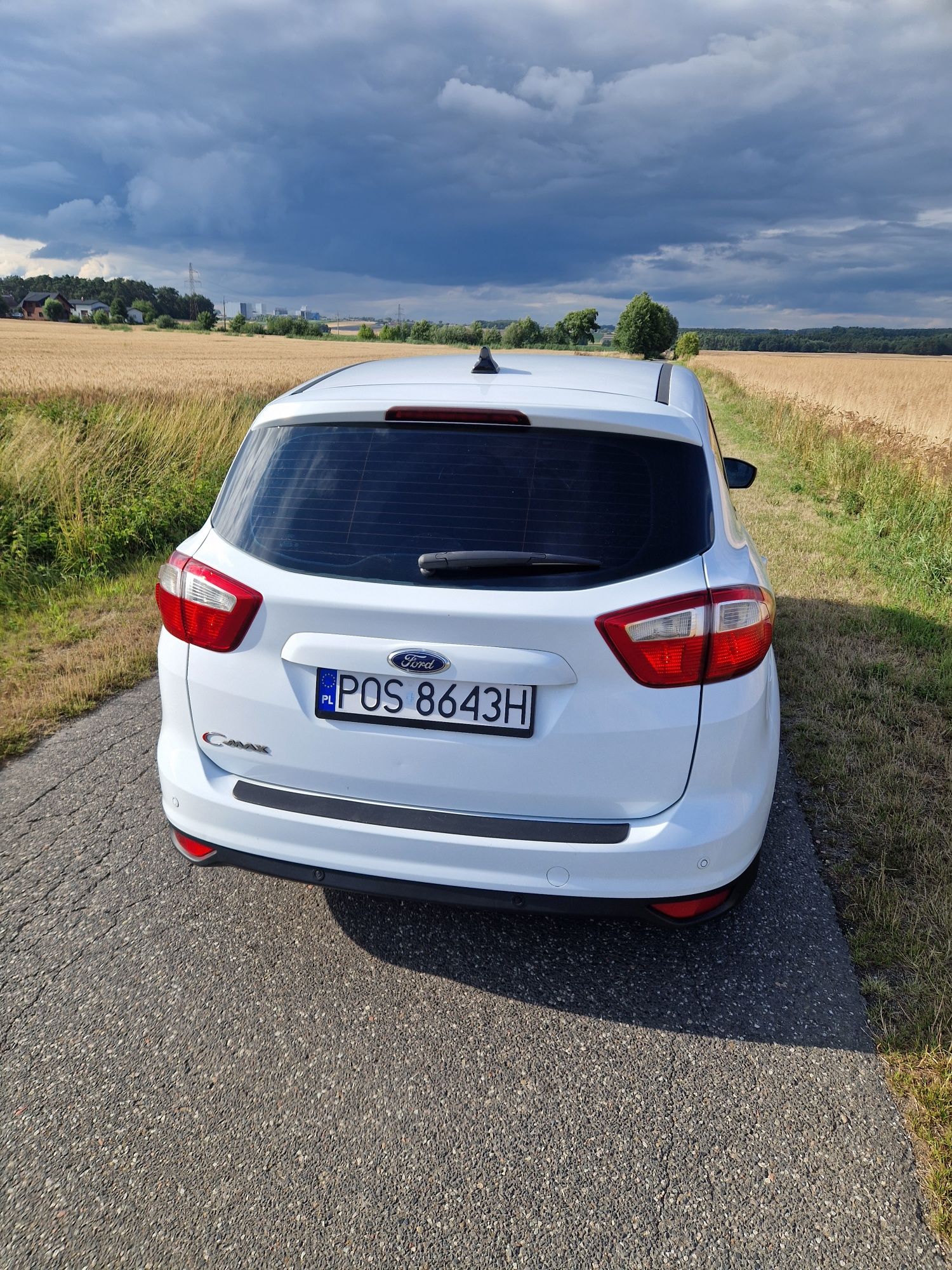 Ford Cmax 2.0 Tdi. Automat 2011r. 140KM. Nowy rozrząd,Zadbany