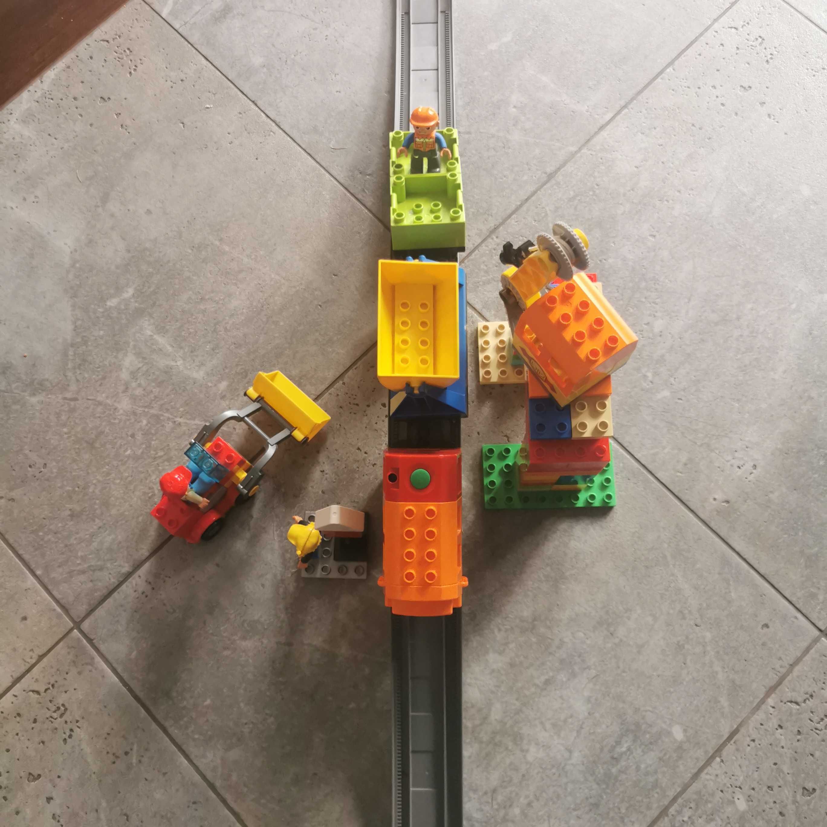 Lego duplo kolejka